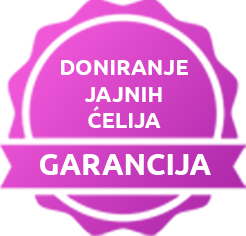 Program doniranja jajne ćelije garantuje Program doniranja jajne ćelije garantuje